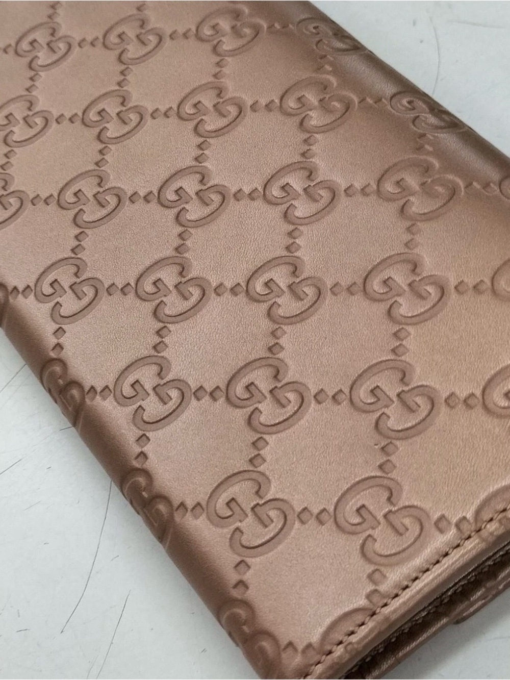Gucci Heart Long Wallet Leather - Picture 4 of 13